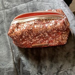 Sparkle makeup bag